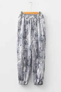 Pantalones <span class=keywords><strong>Jogger</strong></span> para <span class=keywords><strong>Mujer</strong></span> Dear-Lover al por Mayor, Ropa Occidental, Estampado de Camuflaje Gris, Cómodos, con Cordón Ajustable y Cintura Elástica - Product Image 3