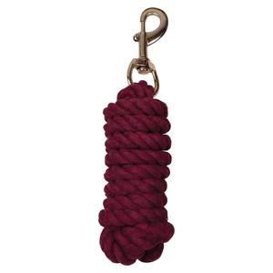 Soft Braided Nylon Horse Lead Rope For Comfortable Grip And <b>Secure</b> Horse Control - Product Image 1