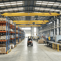 Metallverarbeitungsanlage mit 10-Tonnen-Einträger-Brückenkran