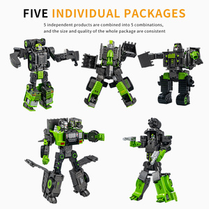 I bambini 5 in 1 di plastica fai da te <span class=keywords><strong>giocattolo</strong></span> ingegneria Bulldozer camion deformazione trasformare <span class=keywords><strong>Robot</strong></span> auto <span class=keywords><strong>giocattolo</strong></span> <span class=keywords><strong>giocattolo</strong></span> <span class=keywords><strong>giocattolo</strong></span> giocattoli educativi - Product Image 6