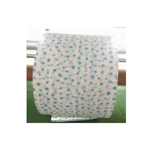 低价高品质印花女垫材料批发背板pe膜来自中国