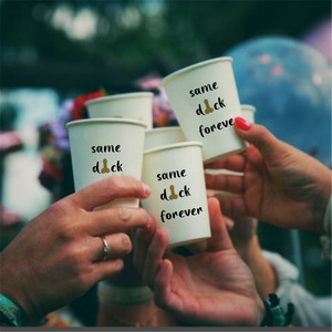 Vasos de Papel con Eslóganes Divertidos para <span class=keywords><strong>Despedida</strong></span> de <span class=keywords><strong>Soltera</strong></span>, Impresión Personalizada, Pedido al por Mayor, Recuerdos Personalizados para Regalos de Boda - Product Image 6