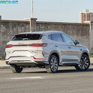 BYD Song PLUS 2024 DM-i Hybride Automatique Cuir Foncé R19 Édition Conduite Intelligente 160KM SUV Haut de Gamme Blanc - Product Image 6