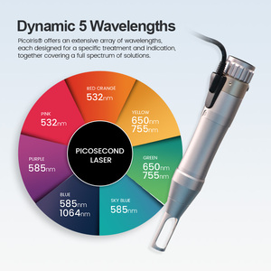 Nhà cung cấp máy <span class=keywords><strong>laser</strong></span> <span class=keywords><strong>Pico</strong></span> chuyên nghiệp Nd Yag <span class=keywords><strong>laser</strong></span> Q chuyển máy Xóa hình xăm picosecond - Product Image 4