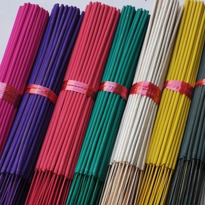 ธูปแท่งดิบแบบไม่มีกลิ่น กลิ่นธรรมชาติ  100 ชิ้น ขนาด 11 นิ้ว - Product Image 6