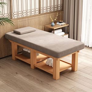 Multifunctionele geïntegreerde massagetafel van massief hout, Tuina-therapietafel, traditionele <span class=keywords><strong>Chinese</strong></span> orthopedie, speciaal voor schoonheidssalons - Product Image 6