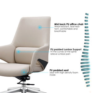 تصميم حديث جديد من المصنع كرسي مريح أثاث دوار للكمبيوتر التنفيذي - Product Image 5