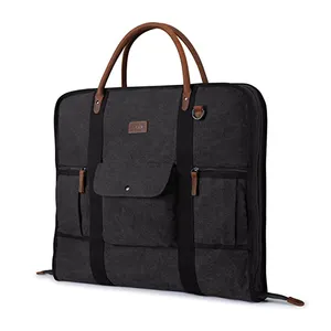 Travel Garment Bag Multifunctional Men Suit Cover Clothes Storage Bag Duffle Garment Carry Bag OEM Customized Size 7-10days