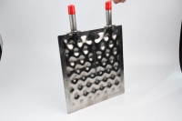 Évaporateur de plaque de fossette d'acier inoxydable utilisé dans la plaque froide liquide de secteur de machine d'aviation