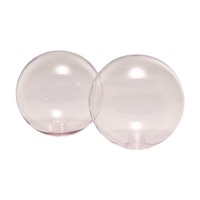 Abat-jour en verre transparent givré blanc laiteux G9 sur mesure avec filetage interne