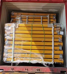 Có thể điều chỉnh xây dựng shoring Alu Prop cho ván khuôn và giàn giáo - Product Image 5