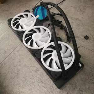 เครื่องทำน้ำเย็น360มม. เครื่องทำน้ำเย็นคอมพิวเตอร์สำหรับเล่นเกมพร้อมพัดลม RGB หม้อน้ำระบายความร้อนด้วยน้ำ - Product Image 5