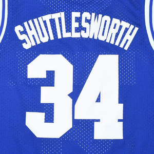 Camiseta de Baloncesto Personalizada Estilo Colegio Secundario Lincoln, Vintage, con Nombre y Número de Fanáticos, Sin Pedido Mínimo, Verano, 100% Personalizable - Product Image 5