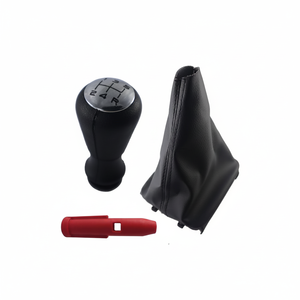 Pomo de Palanca de Cambios y Funda para Peugeot 206 de 5 Velocidades - Product Image 2
