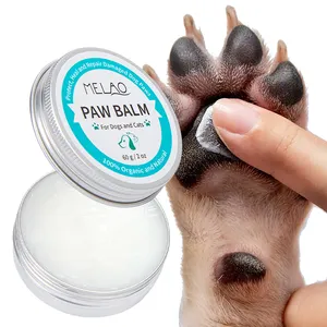 Crème de protection pour le nez et les pattes des chiens, baume hydratant pour chiens, marque privée