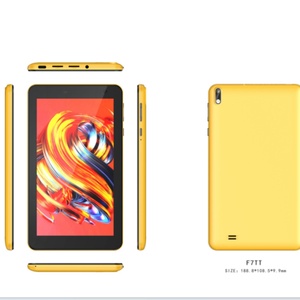 OEM Support Fast Speed 7 Inch Android 14 Capacitive Screen Dual Sim Card Calling 3GB 32GB WIFI 4G <b>Tablet</b> <b>PC</b> with Keyboard - Product Image 3