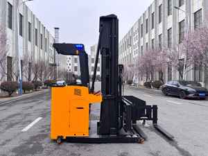 Everlift Vna Heftruck 1-1.5 Ton 3 Weg Drie Manieren Smal Gangpad Vorkheftruck Elektrische 12M Triplex Mast Met Lithium Batterij - Product Image 2