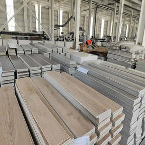 Plancher en vinyle SPC de luxe à chevrons effet marbre avec sous-couche pour zones à fort trafic – Fabricant de premier plan - Product Image 2