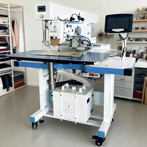 Máquina de Coser Automática en Oferta, Máquina de Coser Industrial de Puntada Fija para Camisas - Product Image 1