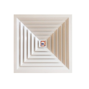 Hiện đại vuông hợp kim nhôm ống Loại khuếch tán không khí Văn Phòng Thông Gió Trở lại không khí Trần không khí thanh lịch đăng ký lưới thiết kế - Product Image 2