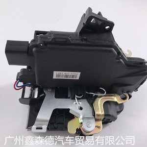 Cerradura de puerta para Golf 4 Bora MK4 Passat B5, delantera, trasera, izquierda, derecha, OE L3B1 837 015Q, repuesto nuevo - Product Image 2