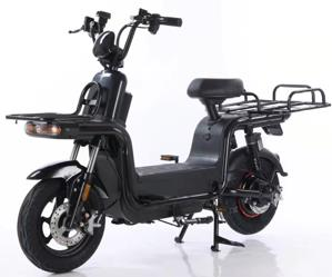 Vélo électrique de livraison pour adultes avec suspension, batterie intégrée et moteur à moyeu arrière, 3 vitesses, pour <span class=keywords><strong>achat</strong></span> en gros - Product Image 6
