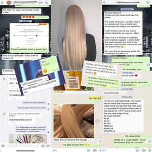 Extensions de cheveux humains Remy de haute qualité 100g à coudre pour tissage Genius, style lisse et ondulé, cheveux européens décolorés - Product Image 6