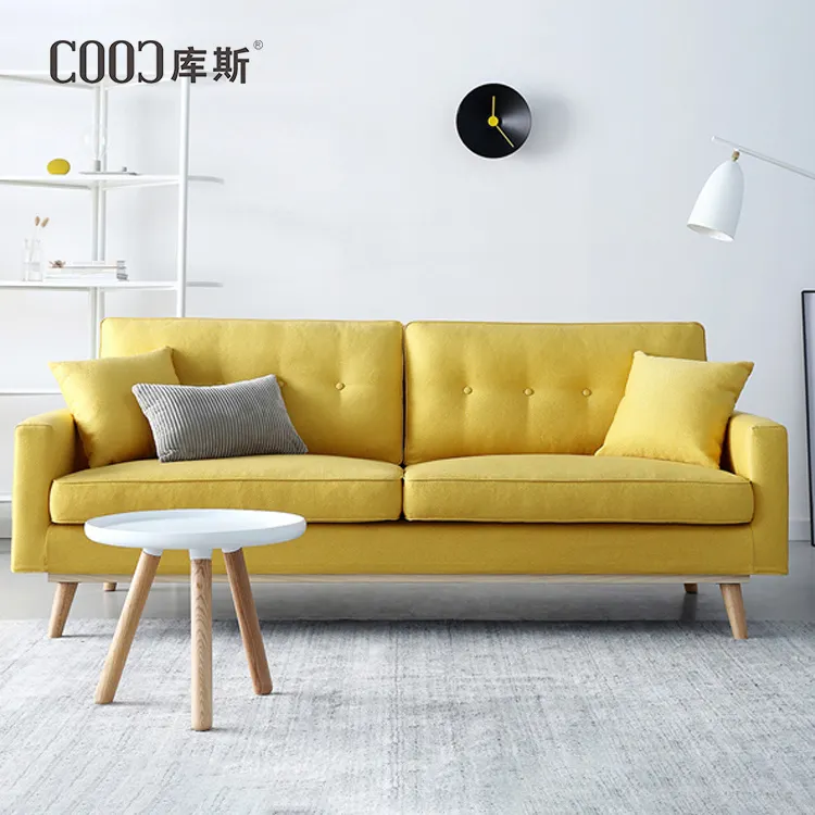 Mobiliário de sofá de luxo moderno, decoração de sofá e de sala de estar em forma de l