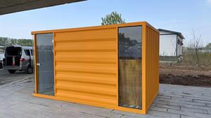 10/20ft <span class=keywords><strong>Mini</strong></span> Pop-up Shop Container <span class=keywords><strong>Kiosk</strong></span> Koffieshop/bar/fastfoodrestaurant/winkel/<span class=keywords><strong>kiosk</strong></span>/stand - Product Image 5