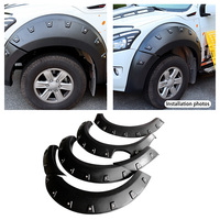 Prix usine Auto Body Systems Fender Crusher Fusées Garnitures de roue Garde-boue pour Isuzu D-max 2012-on