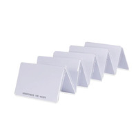 Système de contrôle d'accès RFID 13,56 MHz personnalisable, étanche, en PVC/PET, pour entreprises et hôtels, avec carte NFC à puce 1K pour paiement