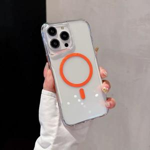 2024เคสชาร์จไร้สายสำหรับ <span class=keywords><strong>iPhone</strong></span> 15 14 13 12 <span class=keywords><strong>11</strong></span> PRO MAX MINI 7 8 PLUS x XR XS MAX x ฝาครอบตัวป้องกันกล้องทำจากพีซี<span class=keywords><strong>ที่</strong></span>ทนทาน - Product Image 4