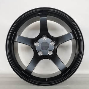 Rines de Aluminio Forjados Personalizados C63 de 5 Orificios, Rines de Aleación de 17 18 19 20 21 22 23 24 Pulgadas para Nismo Lmgt4 <span class=keywords><strong>Nissan</strong></span> <span class=keywords><strong>350z</strong></span> 370z 400z - Product Image 1