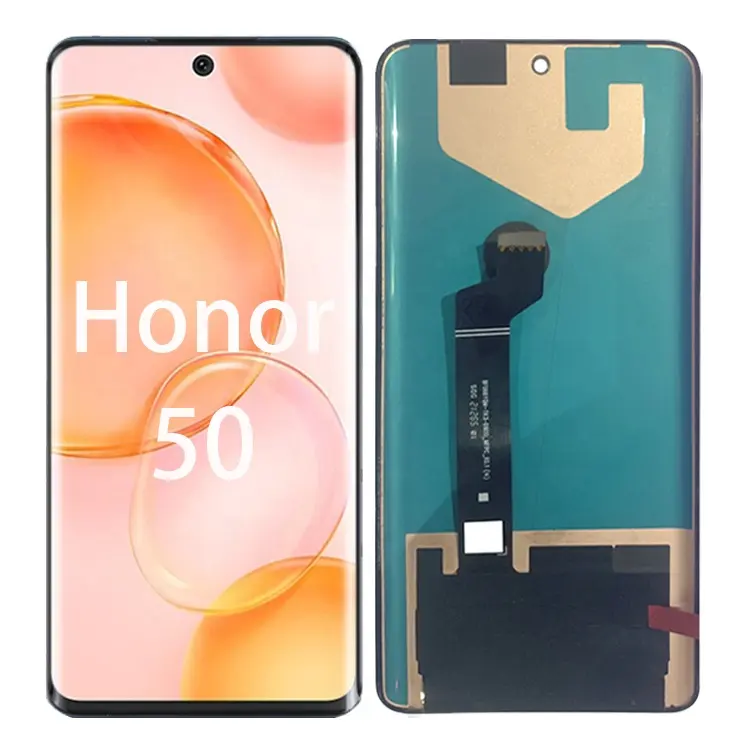 Huawei Honor50用携帯電話液晶ディスプレイHuawei Honor50Lcd用タッチスクリーン交換用スクリーン