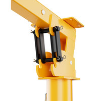 Grue de levage portable, 20 tonnes, mini grue pour un camion électrique