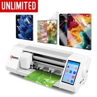 Máquina Cortadora de Protectores de Pantalla para Teléfonos, Directo de Fábrica LHM, Plotter de Película de Hidrogel TPU, Compatible con Más de 50000 Modelos