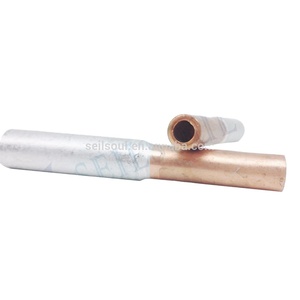 New Đồng Lưỡng Kim Nối Cáp Lug Với Kiểm Tra Lỗ Thiết Bị Đầu Cuối - Product Image 1