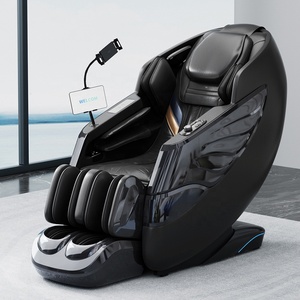 Silla de Masaje Multifuncional de Gravedad Cero de Estilo Moderno, Manipulador 4D, 24 Programas, Control por Pantalla Táctil, Masaje Corporal Completo - Product Image 1