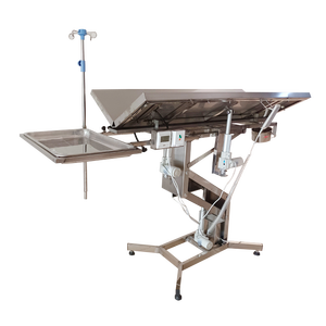 Mesa <span class=keywords><strong>de</strong></span> Operaciones Veterinaria Plegable Eléctrica <span class=keywords><strong>de</strong></span> Acero Inoxidable para Exámenes <span class=keywords><strong>de</strong></span> <span class=keywords><strong>Rutina</strong></span>, en Oferta - Product Image 2