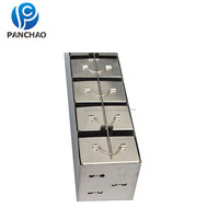 Supports de flacons à paille pour réservoirs de laboratoire cryogénique pour réservoirs d'azote liquide de 30 L