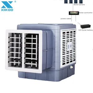 12 Volt Dc Năng Lượng Mặt Trời Air Cooler Cửa Sổ Nước Air Cooler Giá Tại Uae