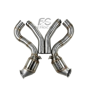 Tubo de Escape OEM para Mercedes-Benz W205 C63 4.0T 2015-2019 con Aislamiento Térmico, Proceso de Forjado, Mejora de Potencia - Product Image 2