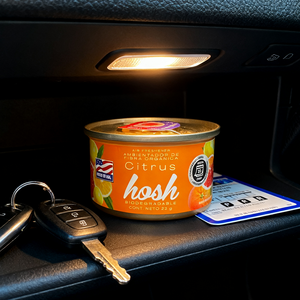 Diffuseur de parfum pour voiture avec technologie <span class=keywords><strong>HOSH</strong></span> Wood Block, offre un parfum d'assainisseur d'air puissant et naturel - Product Image 4