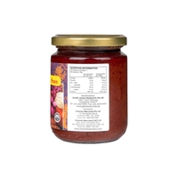Pâte de piment Sambal aux crevettes épicées Glory, condiment de cuisine d'Asie du Sud-Est, rehausseur de saveur pour sautés, sauce pour fruits de mer, bouteille en vrac