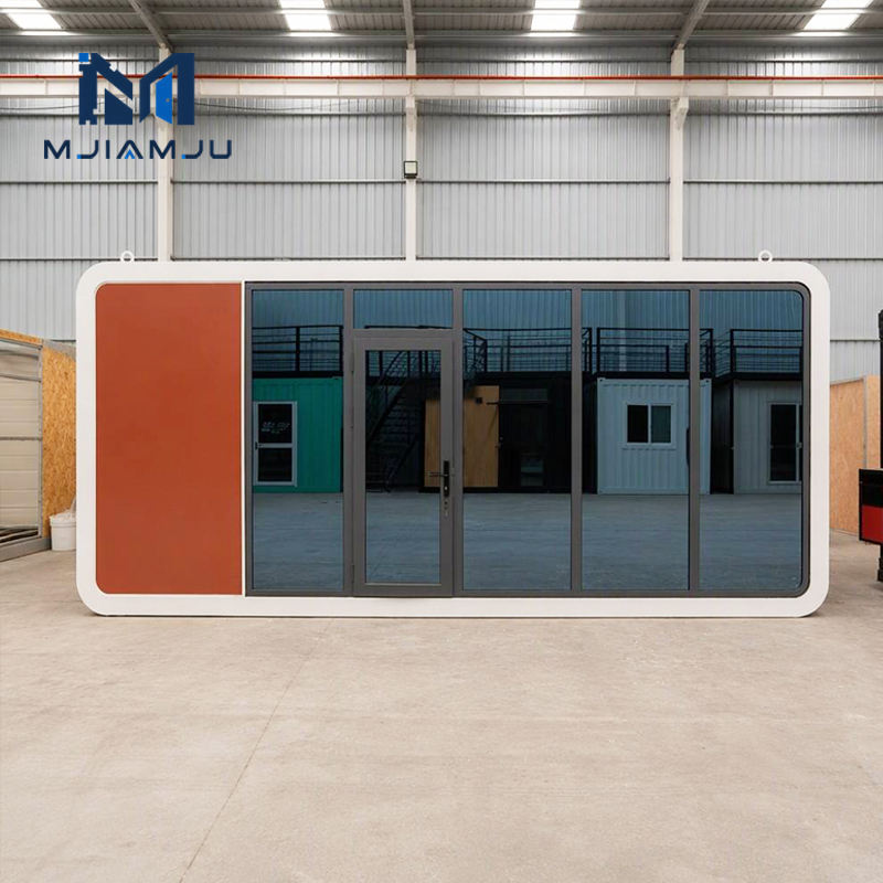 Midcentury Modern Prefab Modular Portable Tiny House Family Friendly ...
