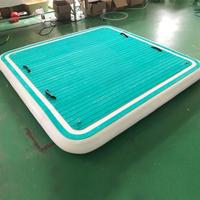 Jet ski gonflable de luxe personnalisé à base d'eau, radeau flottant avec une capacité de 100 à 500 kg pour usage commercial