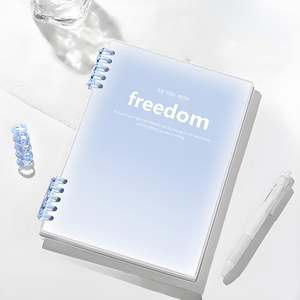 Taccuino a fogli mobili A4 A5 B5 di alto valore con carta rigida rimovibile A4/A5 per studenti delle <span class=keywords><strong>scuole</strong></span> <span class=keywords><strong>superiori</strong></span> - Product Image 4