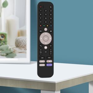 Control Remoto por Voz Inteligente con Teclas de Acceso Rápido para <span class=keywords><strong>Google</strong></span> <span class=keywords><strong>Chromecast</strong></span>, Android TV Box, Netflix, <span class=keywords><strong>YouTube</strong></span>, Prime Video - Product Image 5