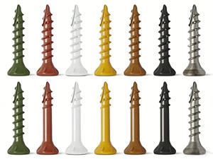 200 pièces # Vis à bois <span class=keywords><strong>Torx</strong></span> T25 de 2,50 mm, 8 x 2, en acier bronze résistant à la rouille, pour terrasses extérieures, emballage OEM - Product Image 3