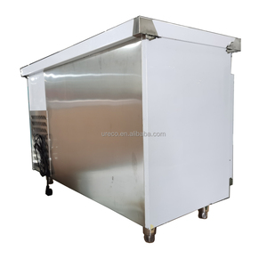 Réfrigérateur-congélateur sous comptoir sur mesure à 2 portes, porte pleine, refroidissement direct, fabricant de réfrigérateurs commerciaux - Product Image 3